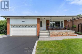 Property for Sale, 919 Streamway Crescent, Mississauga (Applewood), ON