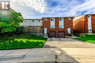 Freehold Townhouse for Sale, 202 Lavina Crescent Unit# 10, Hamilton, ON