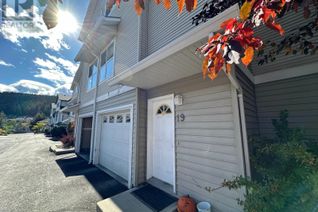 Townhouse for Sale, 1920 Hugh Allan Drive #19, Kamloops, BC