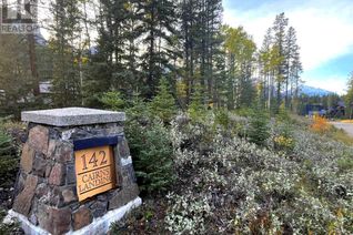 Land for Sale, 142 Cairns Landing, Canmore, AB