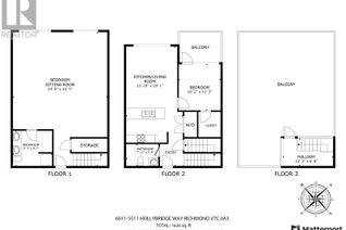 Condo for Sale, 5511 Hollybridge Way #6011, Richmond, BC