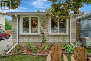 House for Sale, 66 Carter Crescent, Cambridge, ON