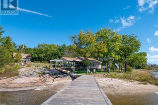 House for Sale, 4476 Island 1040/Little Beausoleil Island, Honey Harbour, ON