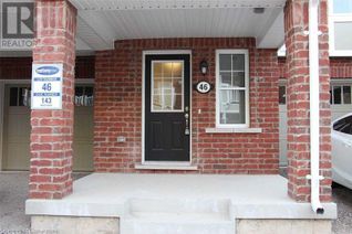 Freehold Townhouse for Sale, 143 Ridge Road Unit# 46, Cambridge, ON