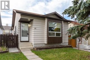 Bungalow for Sale, 41 Erin Ridge Road Se, Calgary, AB