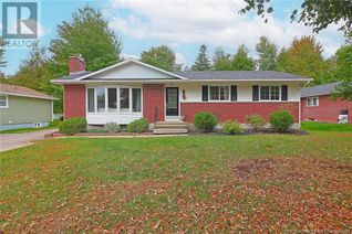 Bungalow for Sale, 45 Walker Street, Fredericton, NB