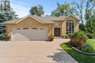 Ranch-Style House for Sale, 4480 Hunt Club Crescent, Windsor, ON