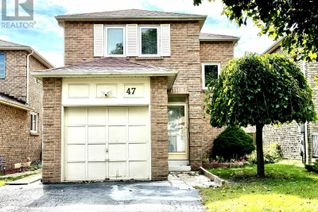 Property for Rent, 47 Chatfield Drive, Ajax (Central West), ON