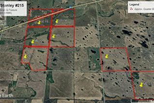 Commercial Farm for Sale, Rm Of Stanley - Mixed Farmland, Stanley Rm No. 215, SK