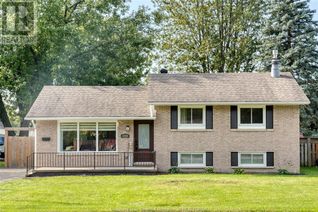 House for Sale, 1590 Laurier Drive, LaSalle, ON