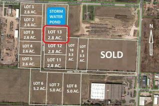 Commercial Land for Sale, Lot 13 High Tech Drive, Lakeshore, ON