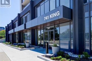 Condo Apartment for Sale, 741 King St W Rear Street Unit# 512, Kitchener, ON