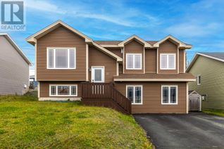 Detached House for Sale, 22 Finlaystone Drive, Mount Pearl, NL