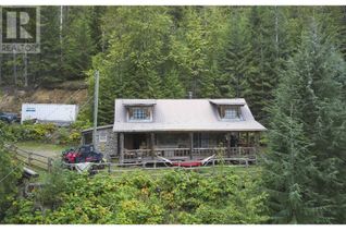 Log Home/Cabin for Sale, 44 Mabel Lake Subdivision, Enderby, BC