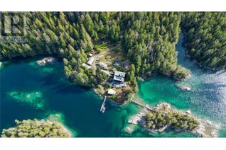 Detached House for Sale, 4355 Blind Bay Shoreline, Nelson Island, BC