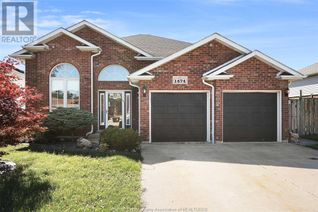 Ranch-Style House for Sale, 1474 Heritage Garden Crescent, Lakeshore, ON