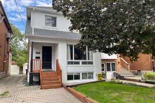 Detached House for Rent, 168 Roslin Ave, Toronto, ON