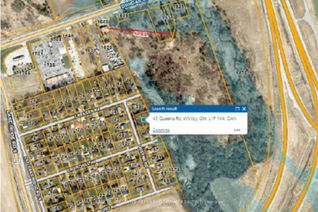 Land for Sale, 45 Queens Rd, Whitby, ON