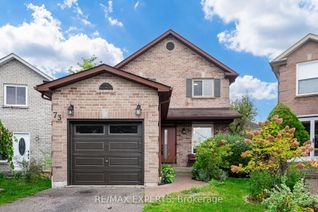 Detached House for Sale, 73 Mullen Dr, Ajax, ON