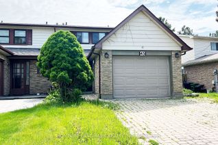 Semi-Detached House for Rent, 45 White Heather Blvd #Bsmt, Toronto, ON