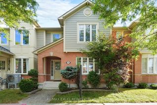 Freehold Townhouse for Sale, 45 Lappe Ave, Markham, ON