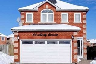 Detached House for Rent, 65 Mindy Cres, Markham, ON