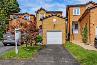 Detached House for Sale, 38 Rejane Cres, Vaughan, ON