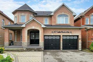 Detached House for Sale, 167 Golden Meadow Dr, Markham, ON