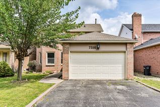 Detached House for Sale, 7316 Corrine Cres, Mississauga, ON