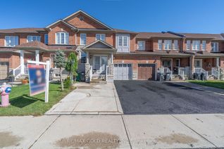 Freehold Townhouse for Sale, 43 Snowshoe Lane E, Brampton, ON