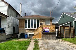 Bungalow for Rent, 359 .5 Strathearn Ave, Hamilton, ON