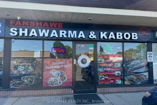 Restaurant Business for Sale, 561 Southdale Rd E, London, ON