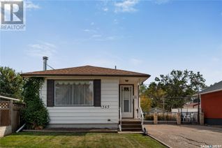 Bungalow for Sale, 1565 Argyle Street, Regina, SK