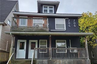 Duplex for Sale, 204-206 Bonaccord Street, Moncton, NB