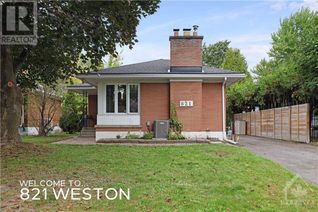 Detached House for Rent, 821 Weston Drive, Ottawa, ON