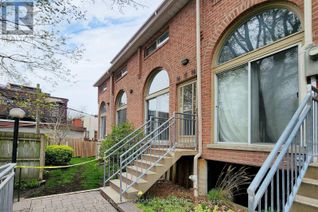 Condo Townhouse for Rent, 32 Curzon Street #Th 16, Toronto (South Riverdale), ON