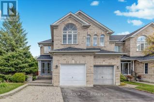 Townhouse for Sale, 21 Debonair Drive, Richmond Hill (Westbrook), ON