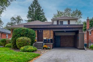 Sidesplit for Sale, 19 Carslake Cres, Toronto, ON