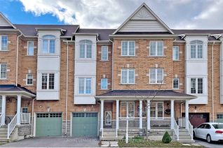 Freehold Townhouse for Sale, 15 Old Colony Rd #57, Richmond Hill, ON