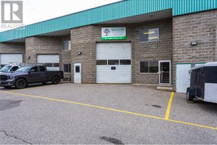 Industrial Property for Lease, 2520 Juliann Road #5, West Kelowna, BC