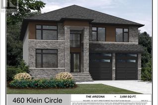 Detached House for Sale, 460 Klein Circle Unit# Lot 23, Ancaster, ON