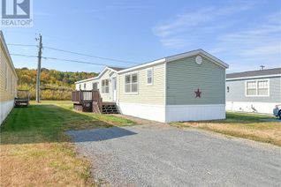 Mini Home for Sale, 14 Ivory Court, Woodstock, NB