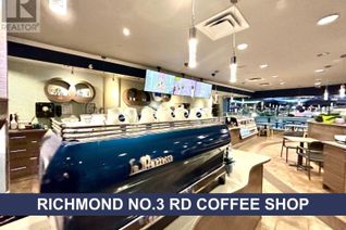 Coffee/Donut Shop Business for Sale, 5951 No 3 Road #180, Richmond, BC