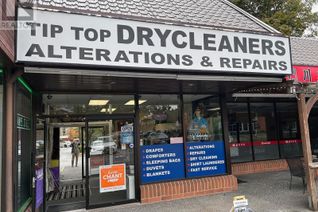 Dry Clean/Laundry Non-Franchise Business for Sale, 1236 Ross Road, North Vancouver, BC