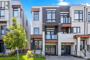 Freehold Townhouse for Sale, 179 Lebovic Campus Drive, Vaughan (Patterson), ON