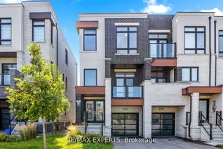 Freehold Townhouse for Sale, 179 Lebovic Campus Dr, Vaughan, ON