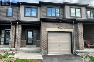 Freehold Townhouse for Rent, 153 Bandelier Way, Stittsville, ON