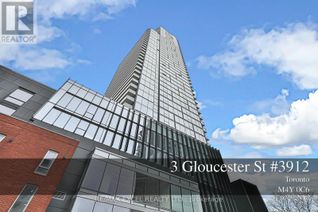 Condo Apartment for Sale, 3 Gloucester Street #3912, Toronto (Church-Yonge Corridor), ON