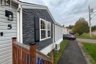 Mini Home for Sale, 5 Geneva Street, Moncton, NB