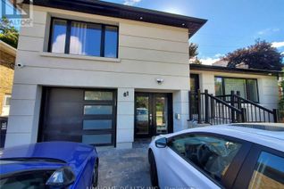 Detached House for Rent, 61 Bowerbank Drive #Ground, Toronto (Willowdale East), ON